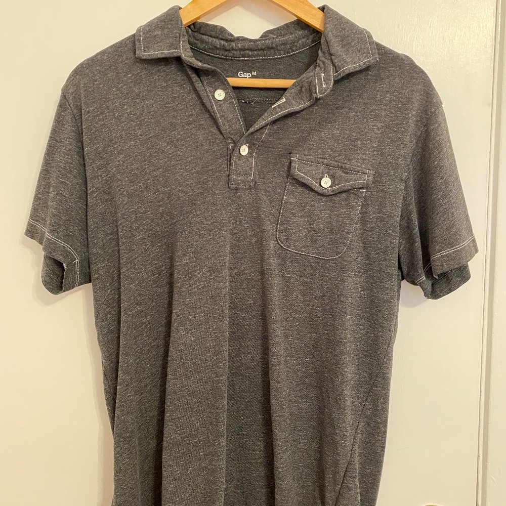 Gap Gray Polo